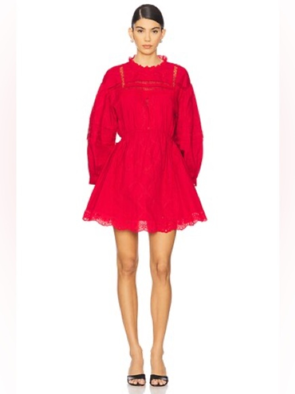 Damson Madder Clancy Mini Dress